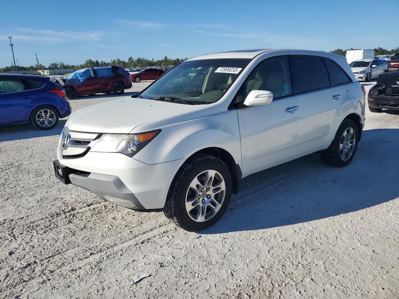 acura mdx 2008 2hnyd28278h506757