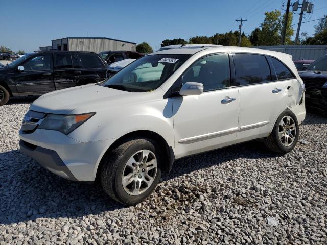 acura mdx 2008 2hnyd28278h545123