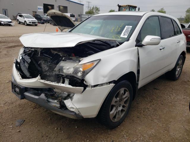 acura mdx 2009 2hnyd28279h521437