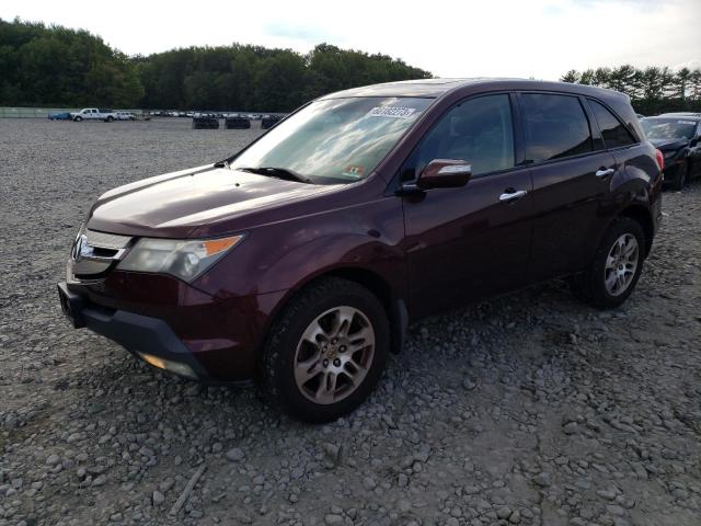 acura mdx 2009 2hnyd28279h530025