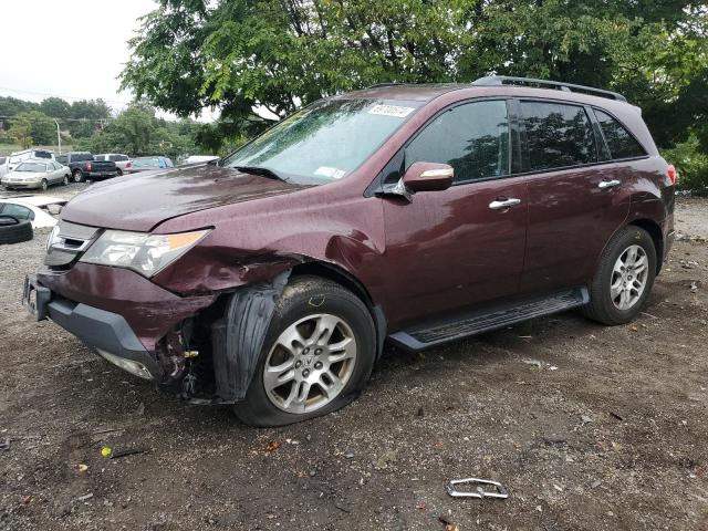 acura mdx 2007 2hnyd28287h502344