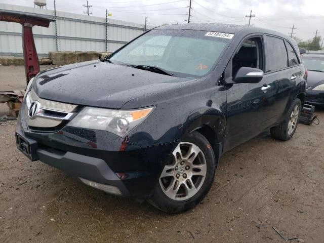 acura mdx 2009 2hnyd28289h531930