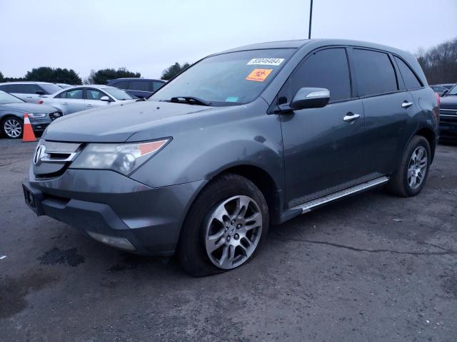 acura mdx 2007 2hnyd28297h502028