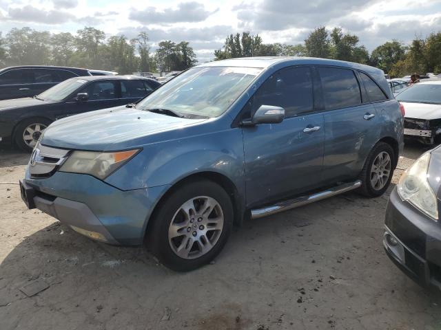 acura mdx 2007 2hnyd28297h507438