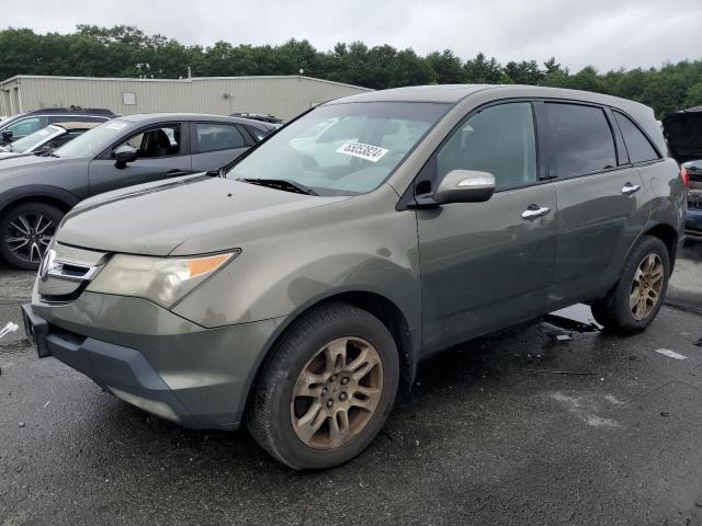 acura mdx 2007 2hnyd28297h514406