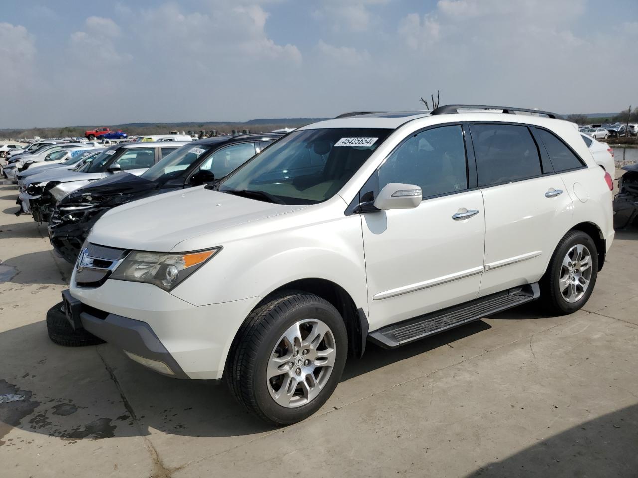 acura mdx 2007 2hnyd28297h514793