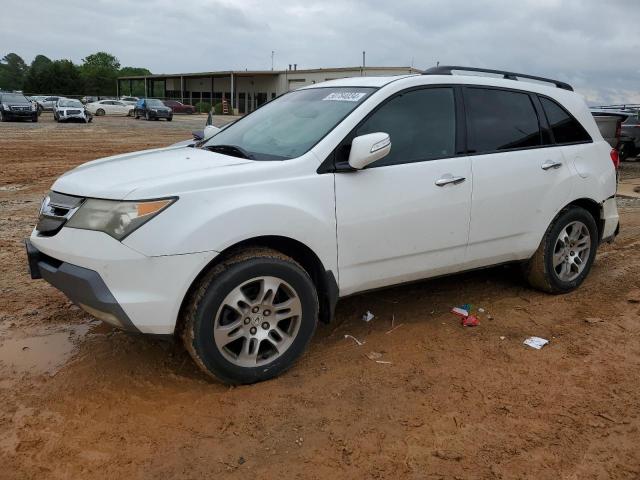 acura mdx 2007 2hnyd28297h528516