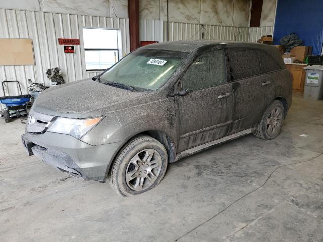 acura mdx 2007 2hnyd28297h537846