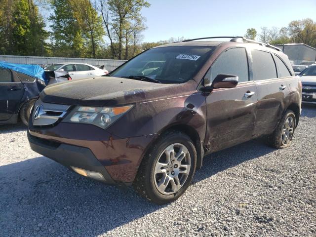 acura mdx 2009 2hnyd28299h507703