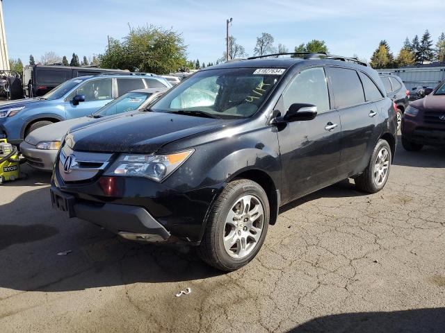 acura mdx 2009 2hnyd28299h523769