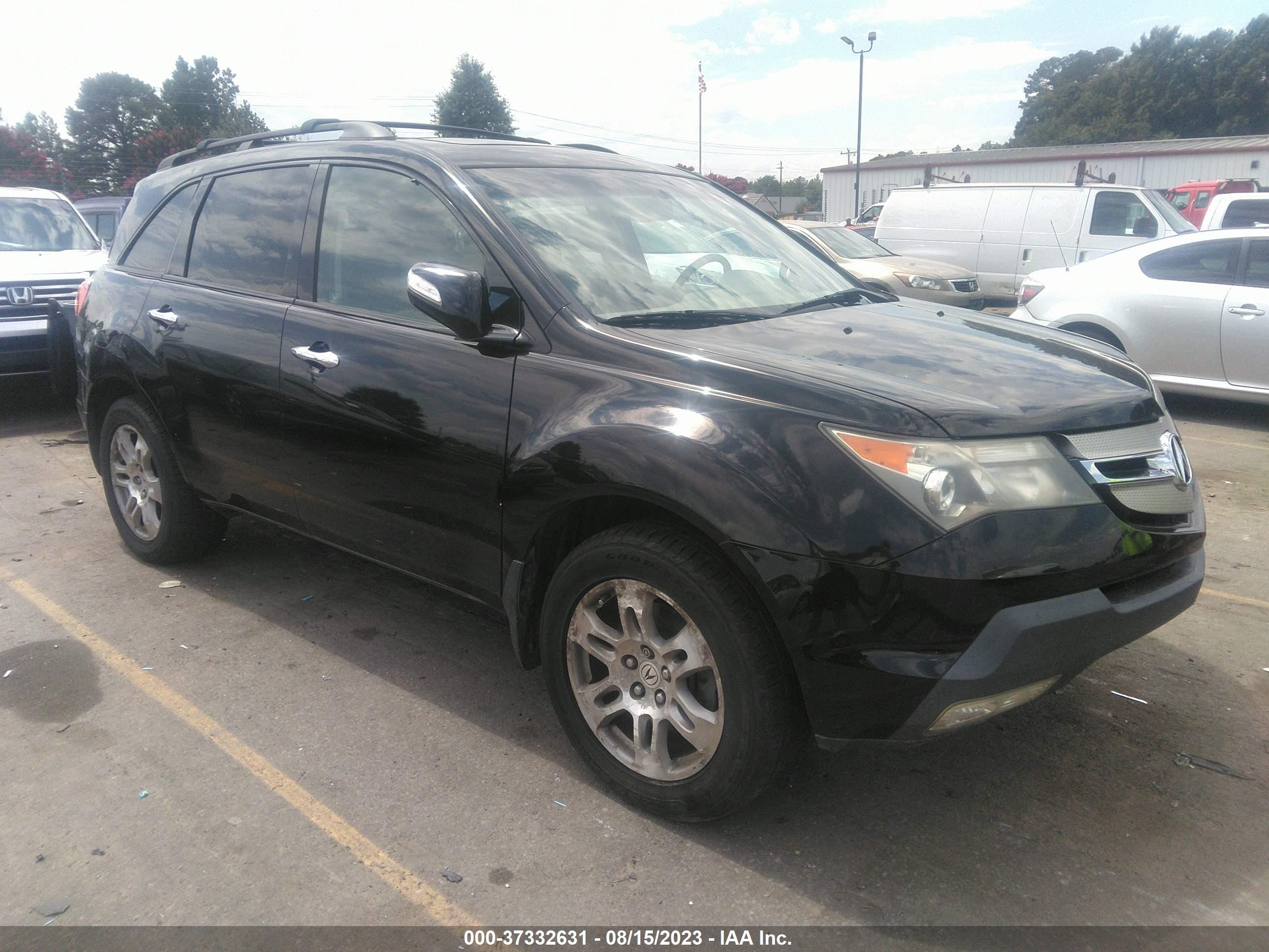 acura mdx 2009 2hnyd28299h523786