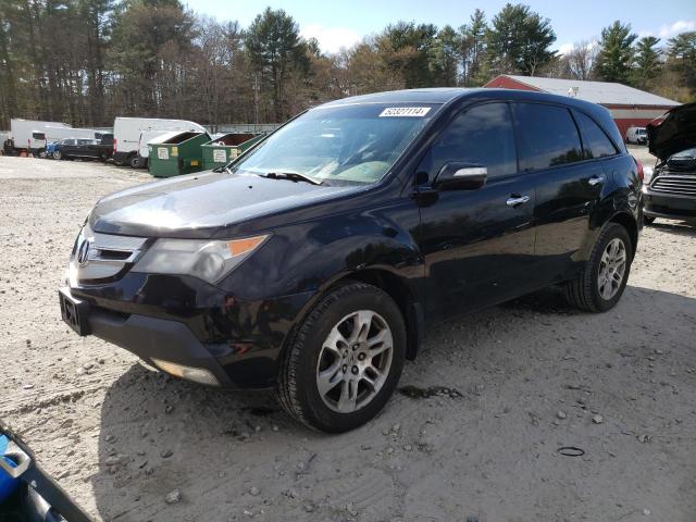 acura mdx 2009 2hnyd28299h525151