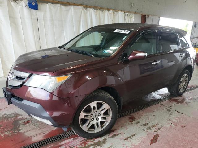 acura mdx 2007 2hnyd282x7h532655