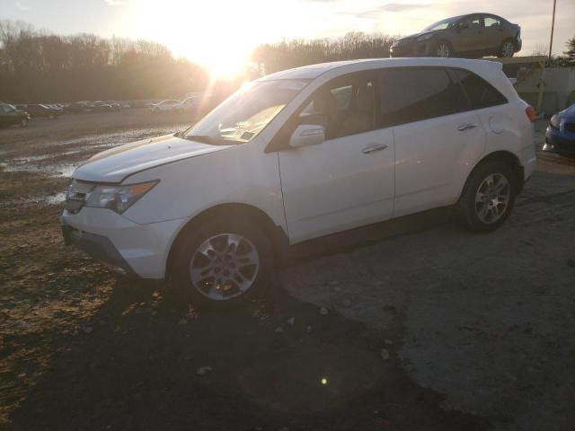 acura mdx 2007 2hnyd282x7h535412