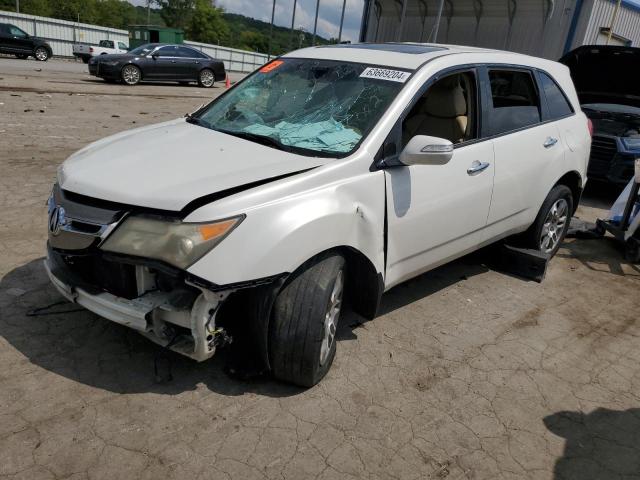 acura mdx 2007 2hnyd282x7h545082