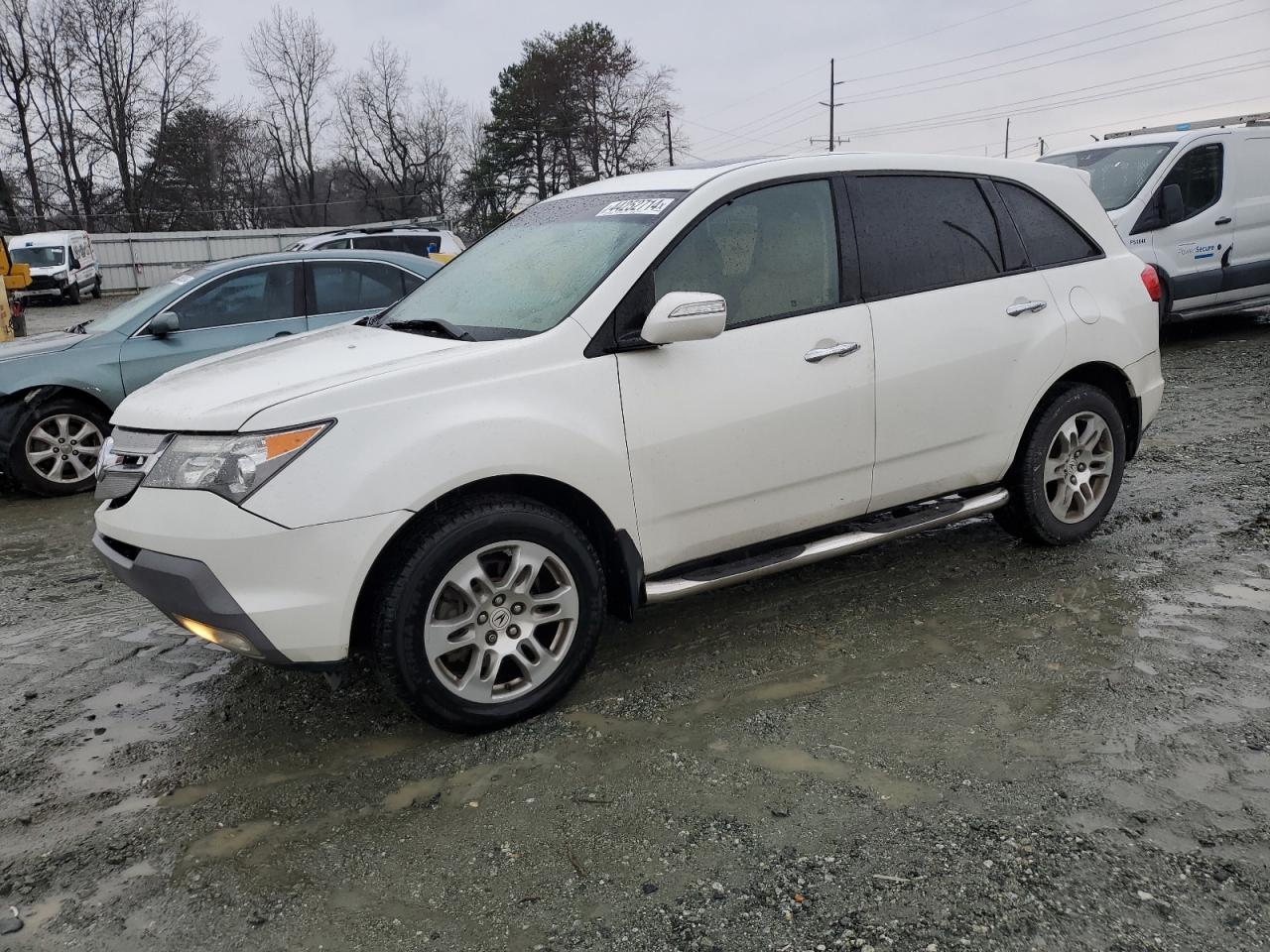 acura mdx 2008 2hnyd282x8h503626