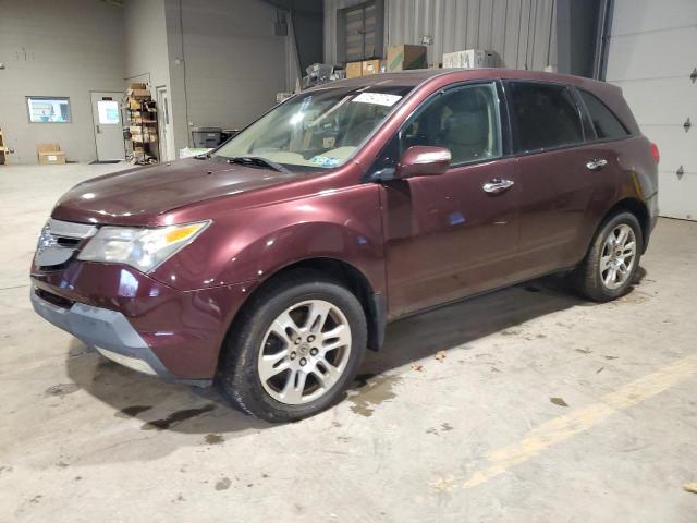 acura mdx 2008 2hnyd282x8h527683