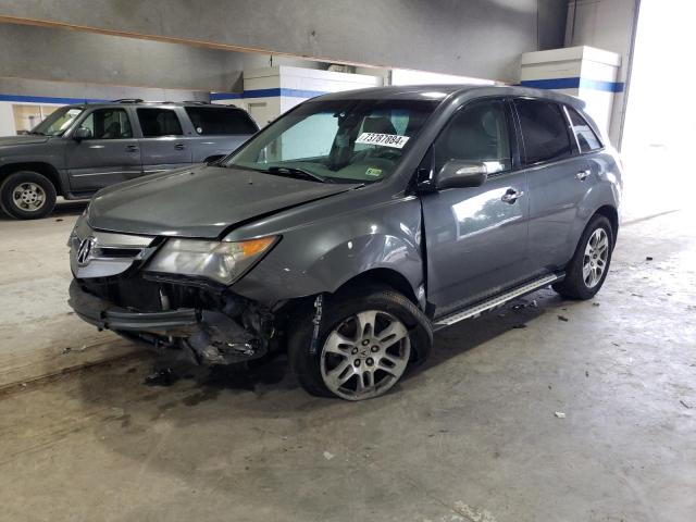 acura mdx 2008 2hnyd282x8h528235