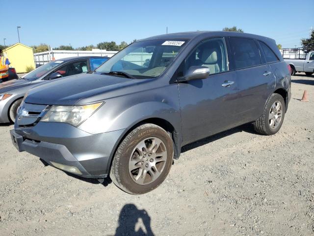 acura mdx 2008 2hnyd282x8h534942