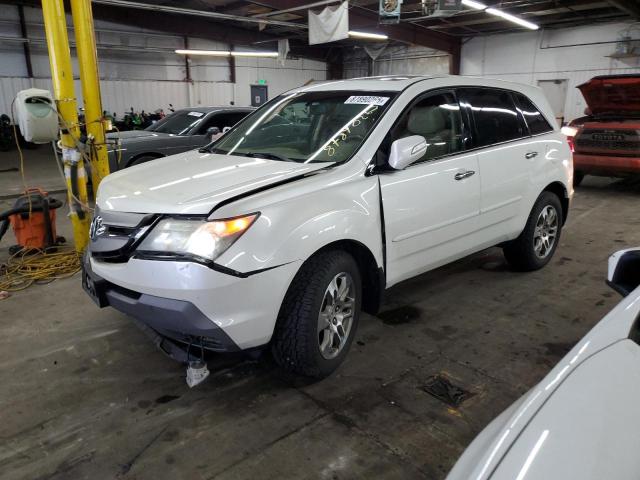 acura mdx 2008 2hnyd282x8h536223