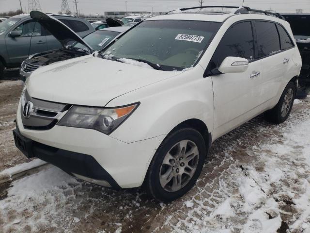 acura mdx 2008 2hnyd282x8h550607