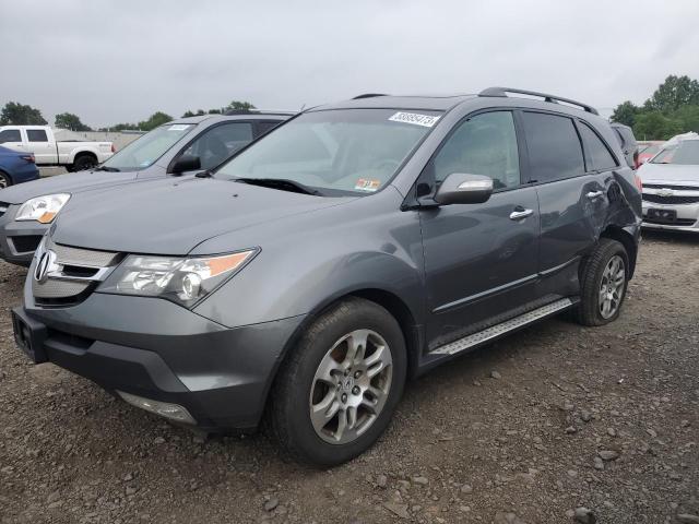 acura mdx 2009 2hnyd282x9h516460