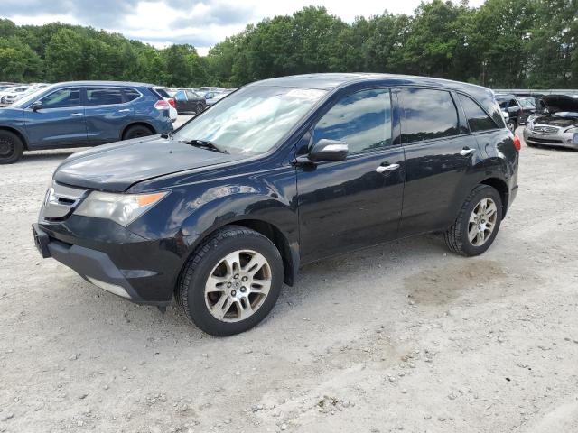 acura mdx 2009 2hnyd282x9h521545