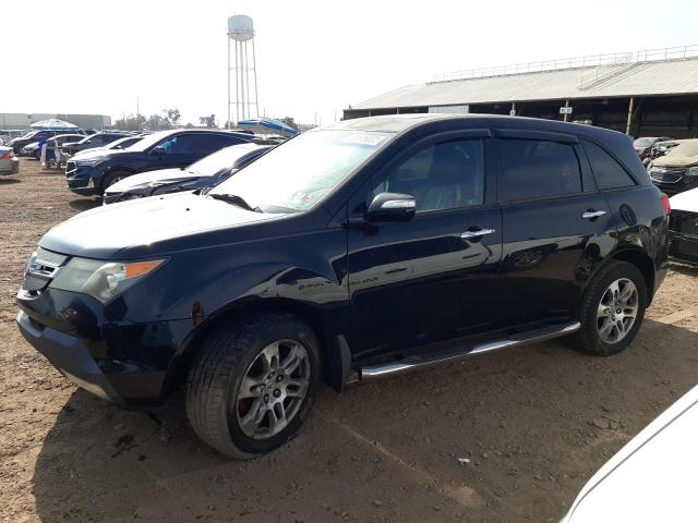 acura mdx techno 2007 2hnyd28307h513766