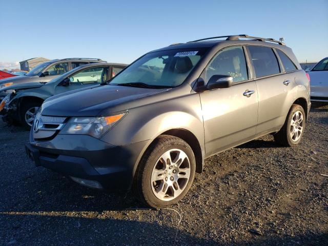 acura mdx techno 2007 2hnyd28307h522418