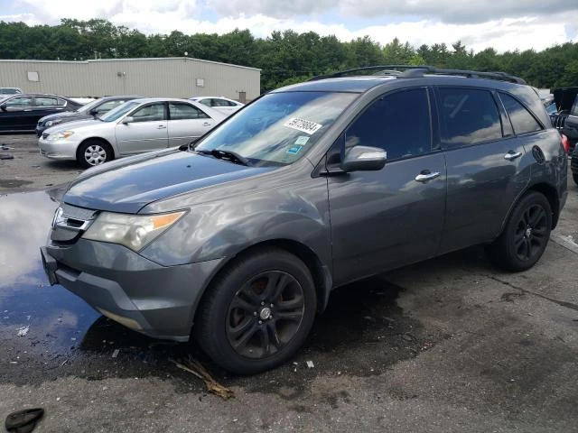 acura mdx techno 2007 2hnyd28307h541535