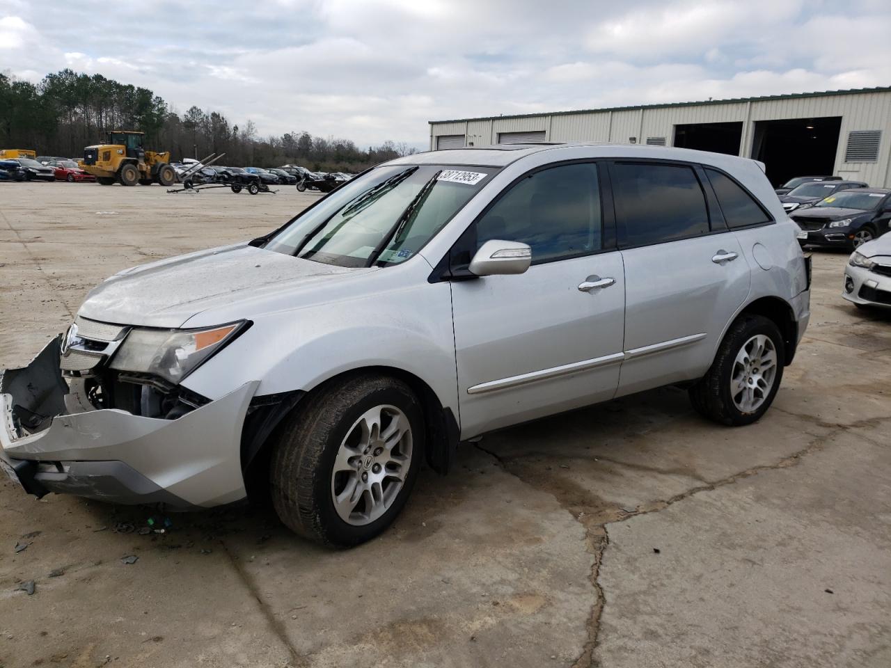 acura mdx 2008 2hnyd28308h516538