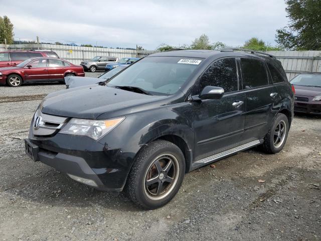 acura mdx techno 2008 2hnyd28308h518189