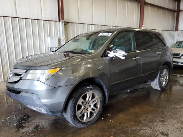 acura mdx techno 2008 2hnyd28308h520265