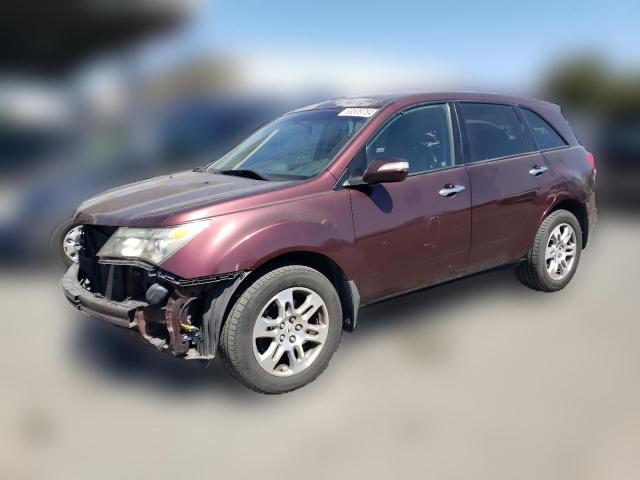 acura mdx 2007 2hnyd28317h502288