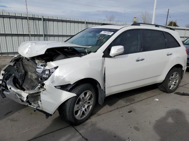 acura mdx techno 2007 2hnyd28317h539633