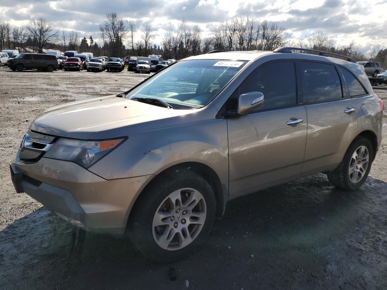 acura mdx 2007 2hnyd28317h547117