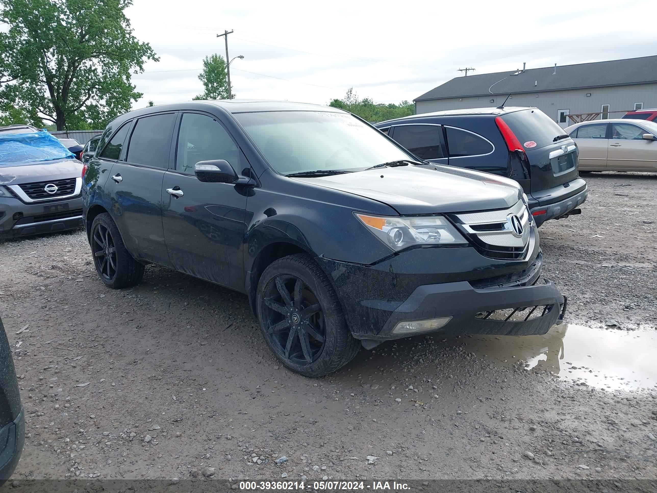 acura mdx 2008 2hnyd28318h521862