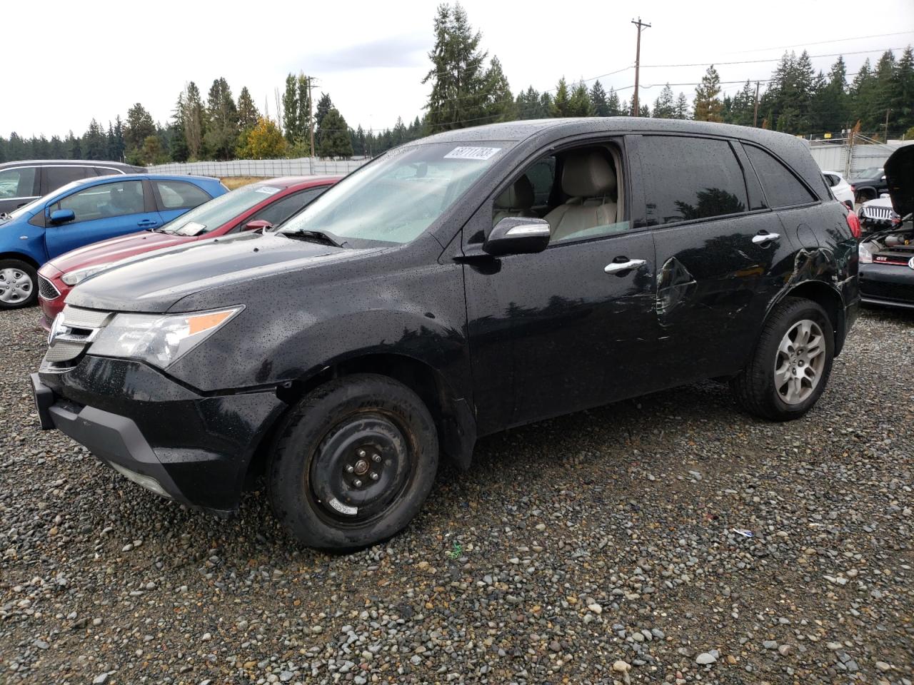 acura mdx 2007 2hnyd28327h552780