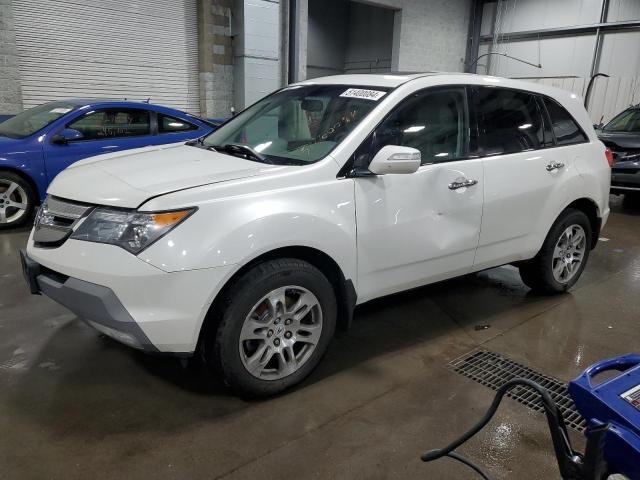 acura mdx techno 2008 2hnyd28328h505931