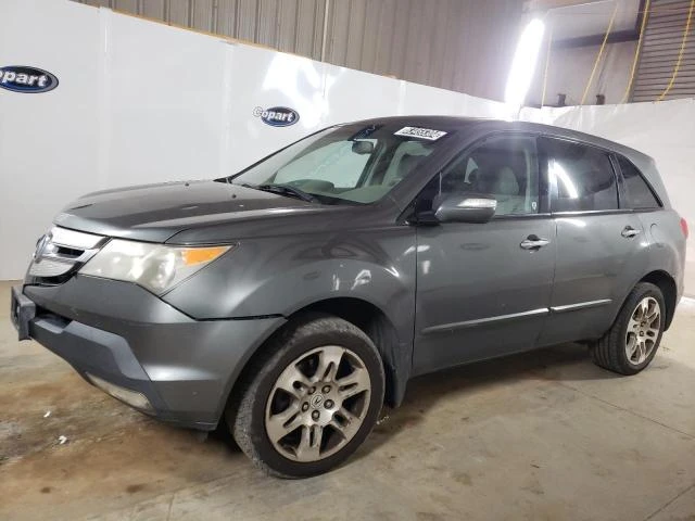 acura mdx techno 2008 2hnyd28328h506870