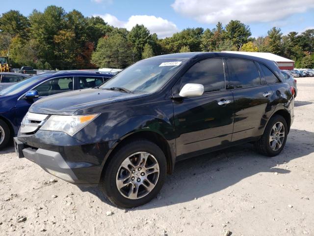 acura mdx techno 2008 2hnyd28328h520817