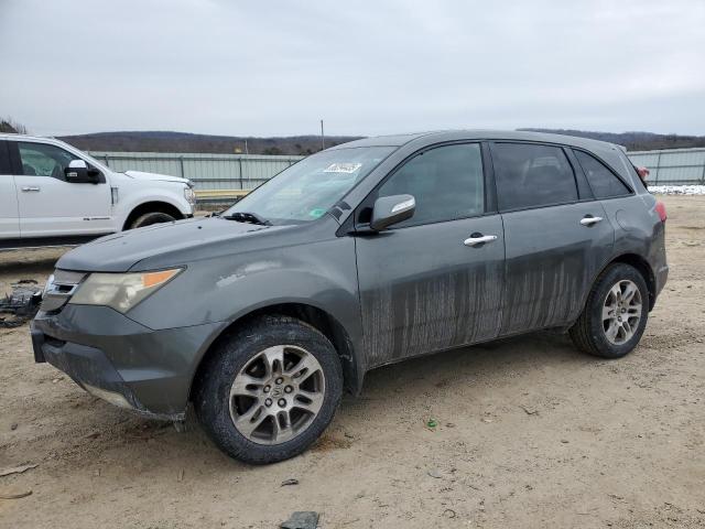 acura mdx techno 2007 2hnyd28337h512904