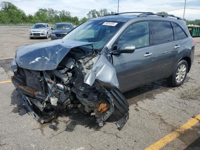 acura mdx techno 2008 2hnyd28338h514833