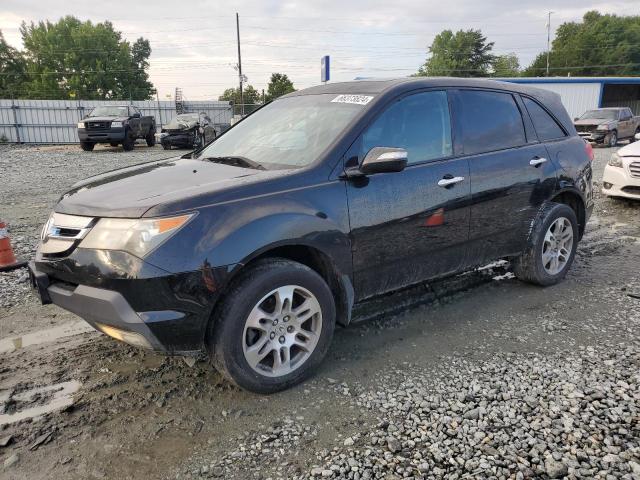 acura mdx techno 2008 2hnyd28338h522690