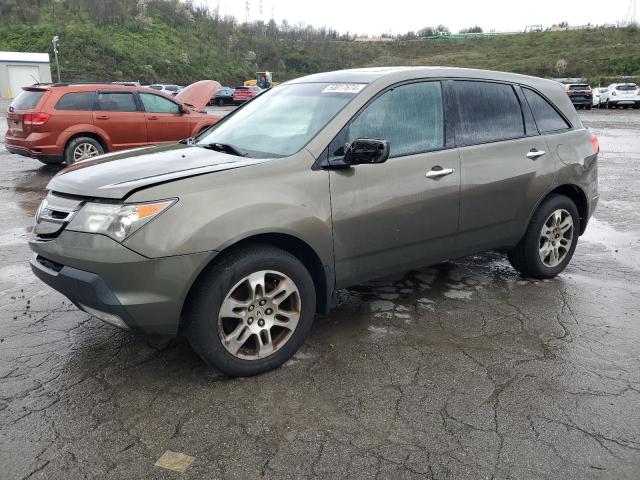 acura mdx 2007 2hnyd28347h541196