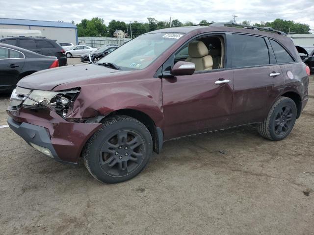 acura mdx 2007 2hnyd28347h544048