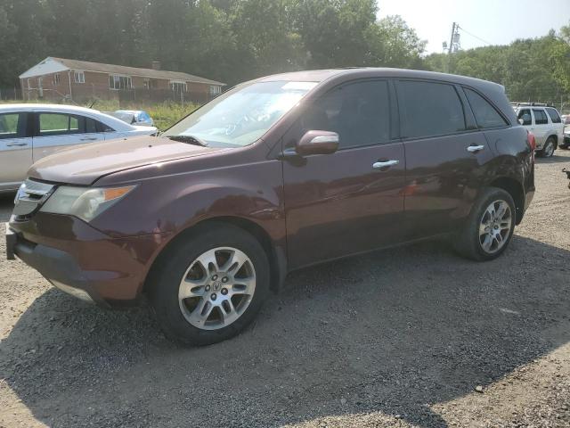 acura mdx techno 2008 2hnyd28348h523590