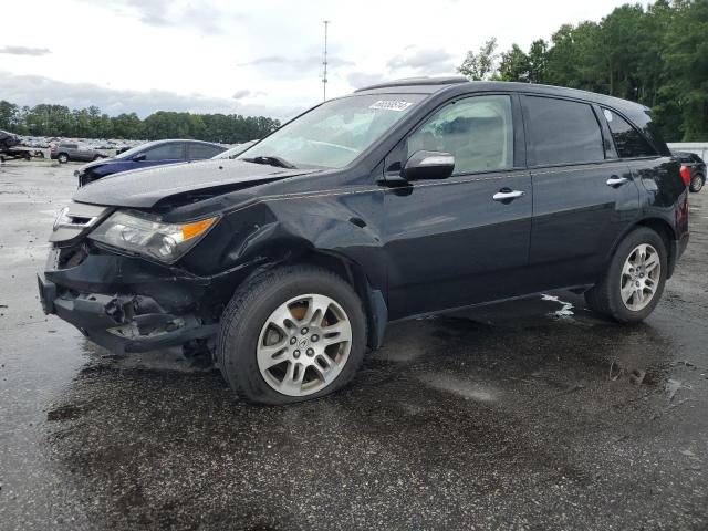 acura mdx techno 2008 2hnyd28348h532967