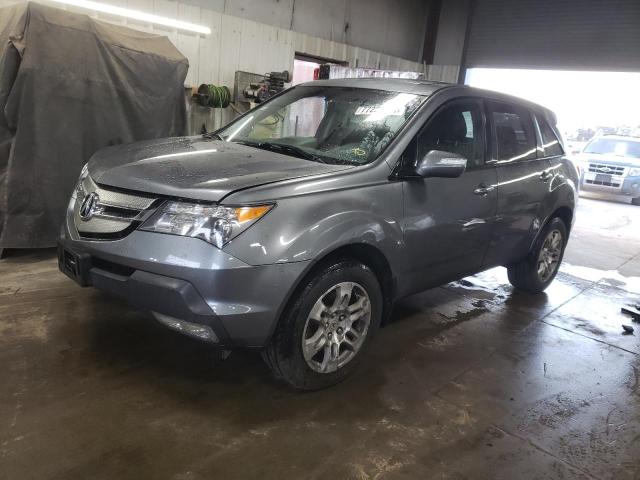 acura mdx techno 2008 2hnyd28358h505857