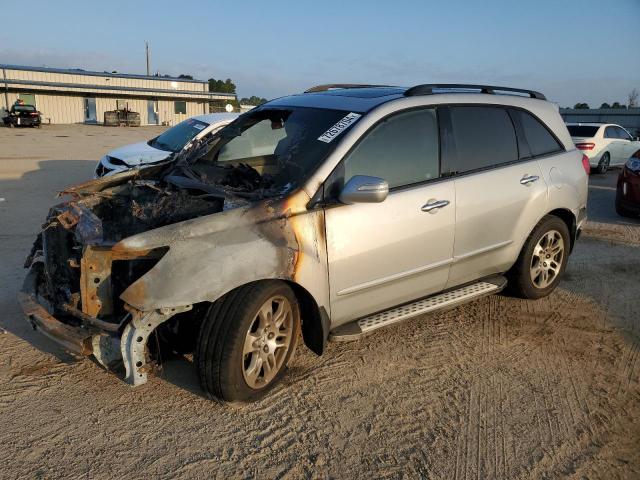 acura mdx techno 2008 2hnyd28358h520617